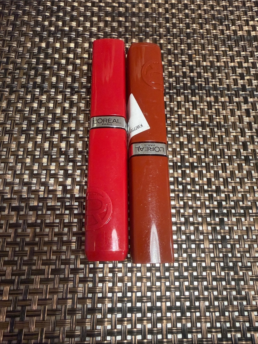 Women’s Lipstick Duo - Red and Brown
